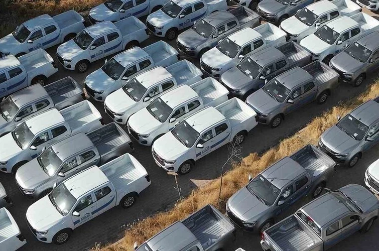 Fırat EDAŞ, filosunu yenileyerek hizmet kalitesini güçlendirdi