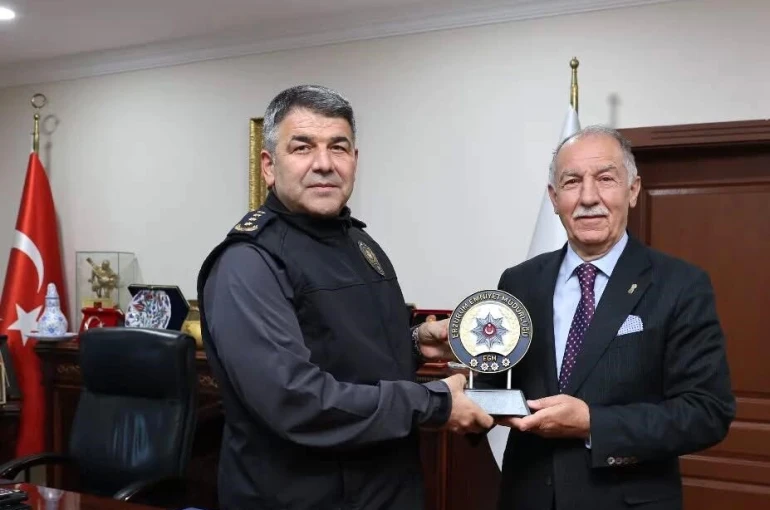 Fırat: "Esnaf-polis işbirliği huzur getirir"