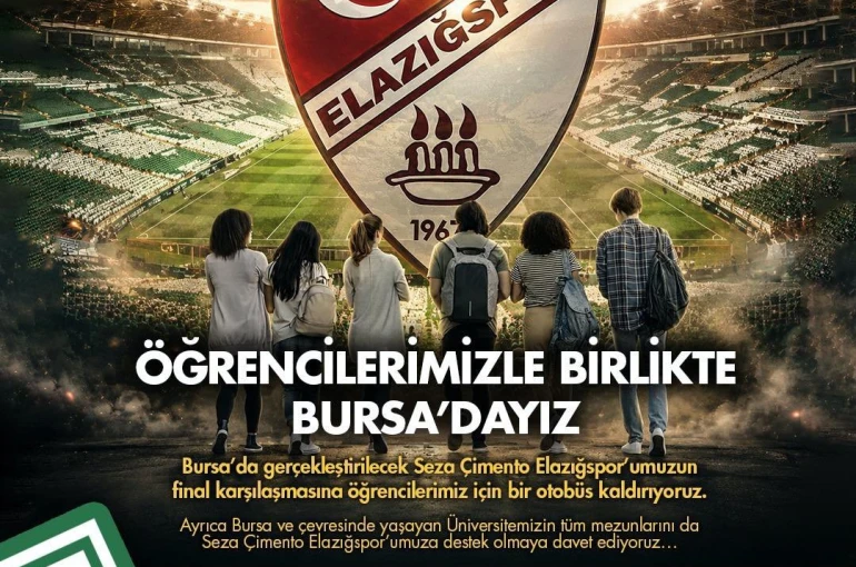 Fırat Üniversitesi Bursa’ya otobüs kaldıracak