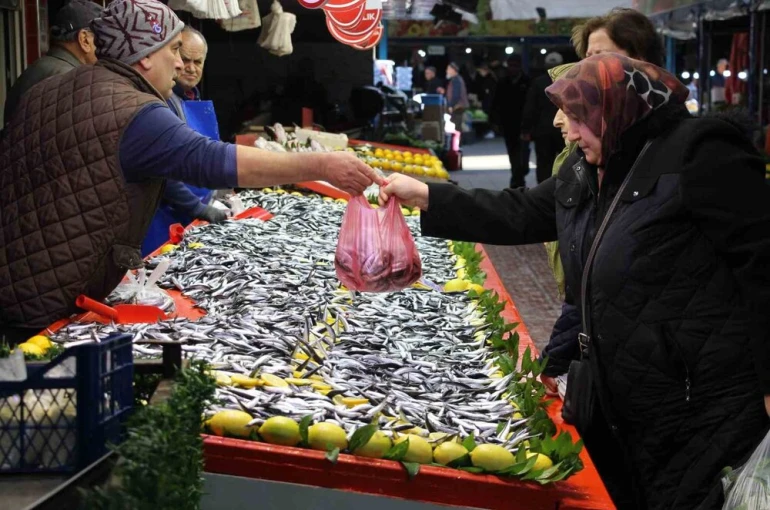 Fiyatı düşen hamsiye talep arttı: "Son 10 yıldır böyle güzel hamsi gelmedi"
