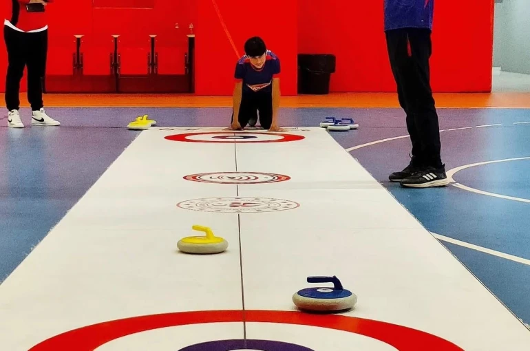 Floor curling fırtınası Denizli’de esecek