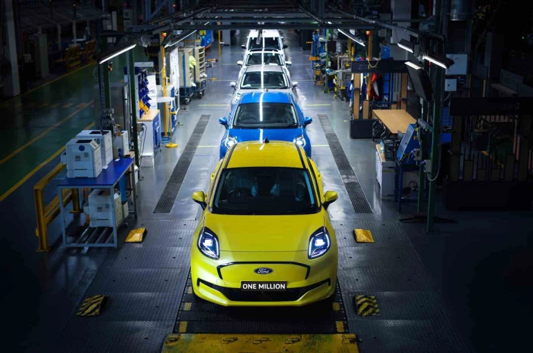 Ford Otosan Craiova Fabrikası’nda 1 milyonuncu Ford Puma üretildi