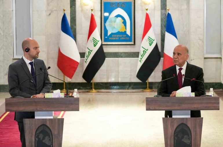 Fransa Dışişleri Bakanı Barrot, Irak’ta