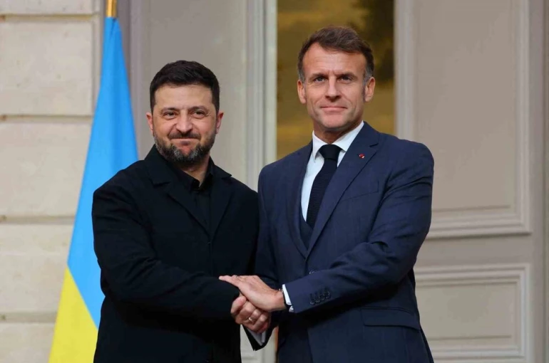 Fransa ve Ukrayna arasında 10 yıllık savunma ortaklığı