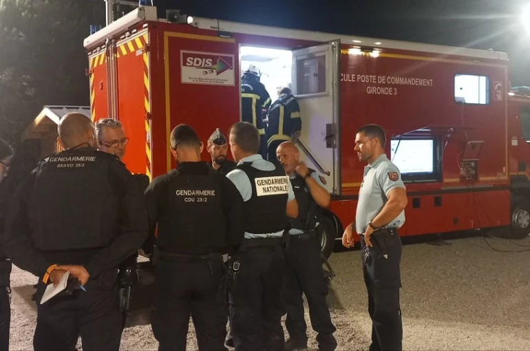 Fransa’nın Gironde ilinde orman yangını: 2 bin 400 hektarlık alan kül oldu