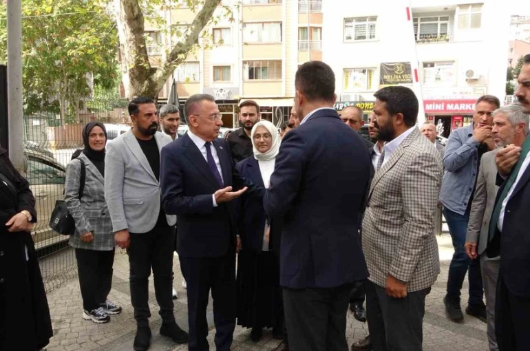 Fuat Oktay: "Türkiye Yüzyılı vatandaşlarımızla omuz omuza inşa edilecek"