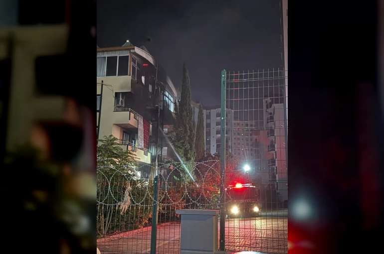 Furkan Vakfı’na ait kız yurdunda yangın