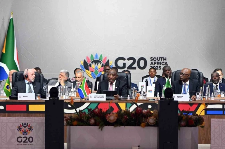 G20 Liderler Zirvesi sona erdi