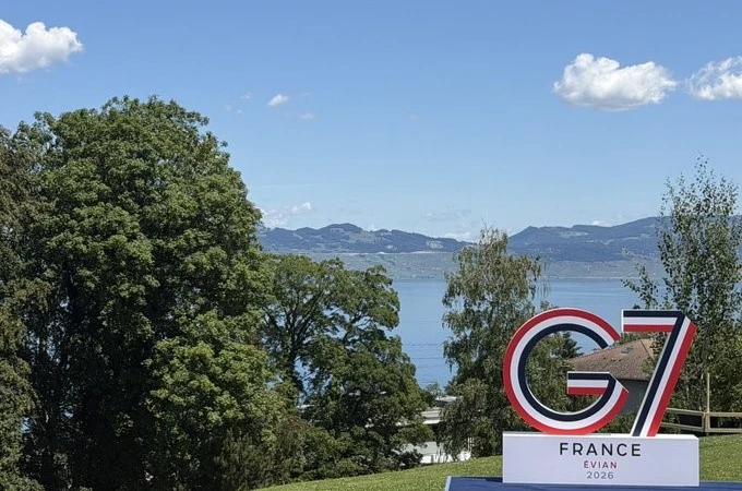 G7 liderleri İran, Ukrayna ve yapay zeka gündemiyle Fransa’da bir araya geldi