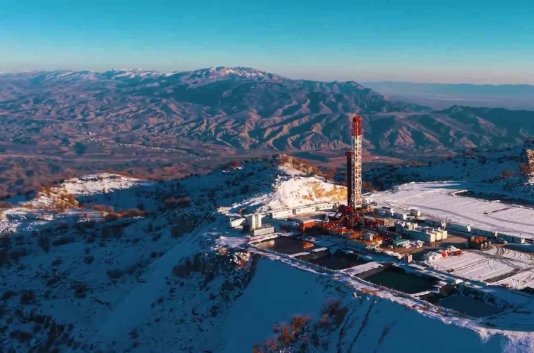 Gabar’da dondurucu soğukta rekor üretim: Günlük 81 bin varil petrol