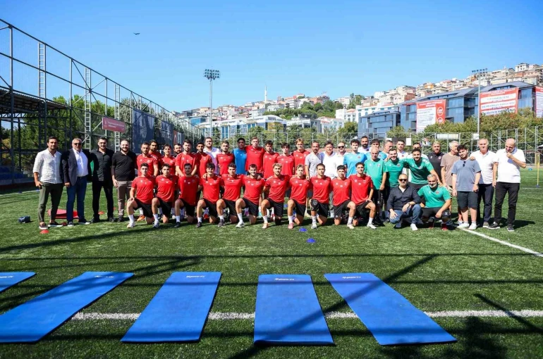 Galata Spor yeni sezonu açtı