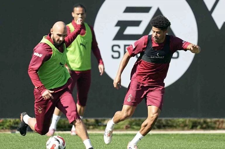 Galatasaray, Başakşehir maçının hazırlıklarını sürdürdü