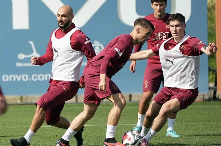 Galatasaray, Beşiktaş derbisinin hazırlıklarına başladı