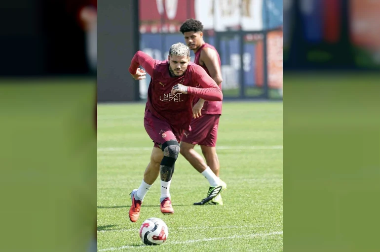 Galatasaray, Eyüpspor maçı hazırlıklarına devam etti