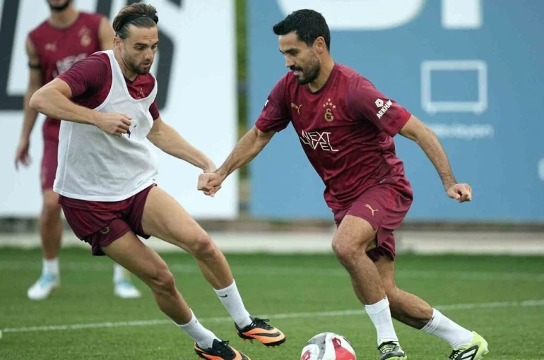 Galatasaray, Eyüpspor maçı hazırlıklarını sürdürdü