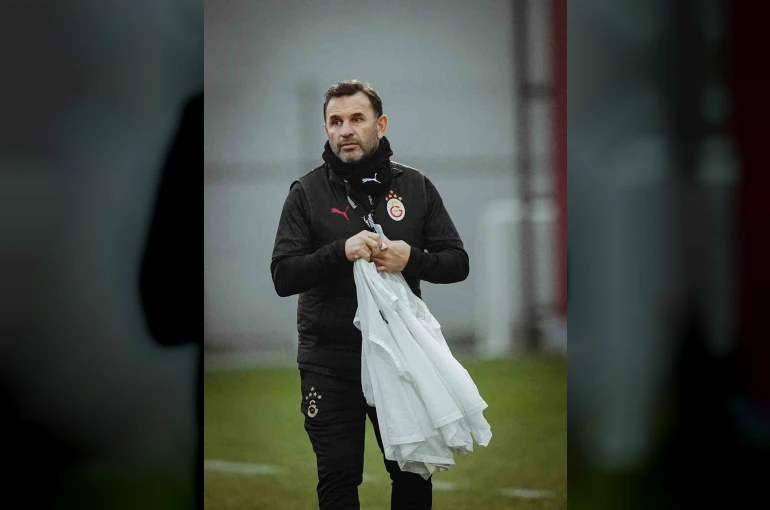 Galatasaray, Fatih Karagümrük maçı hazırlıklarını tamamladı