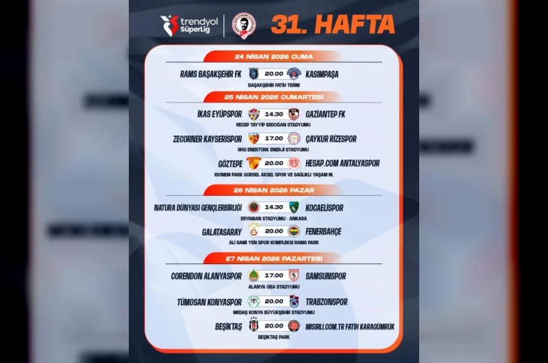 Galatasaray - Fenerbahçe derbisinin tarihi belli oldu