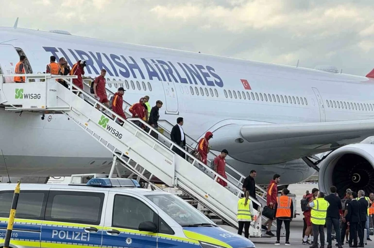 Galatasaray, Frankfurt’ta