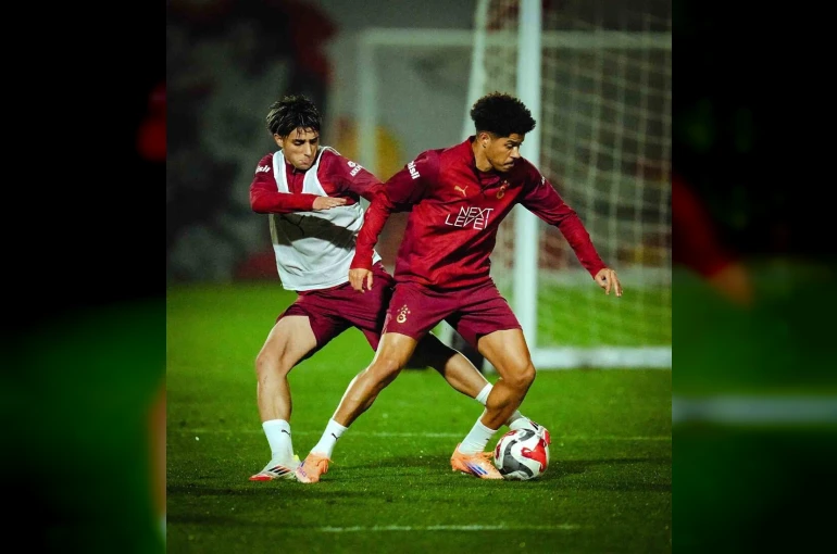 Galatasaray, Gençlerbirliği maçı hazırlıklarına başladı