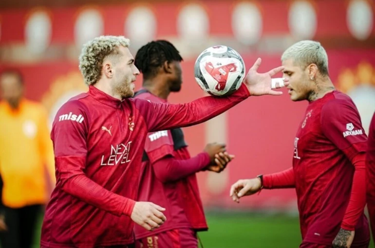 Galatasaray, Gençlerbirliği maçının hazırlıklarını sürdürdü