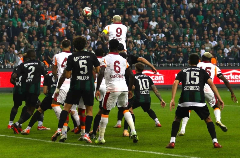 Galatasaray ile Kocaelispor 42. randevuda