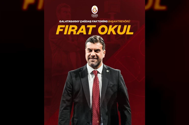 Galatasaray Kadın Basketbol Takımı başantrenörü Fırat Okul oldu