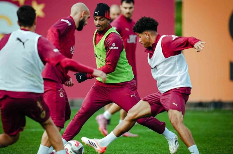 Galatasaray, Kocaelispor maçının hazırlıklarına başladı