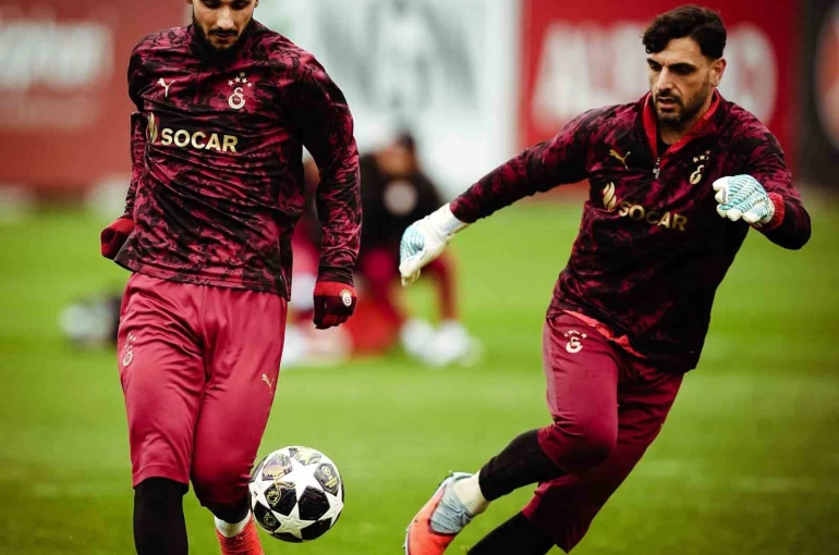 Galatasaray, Liverpool maçı hazırlıklarına başladı