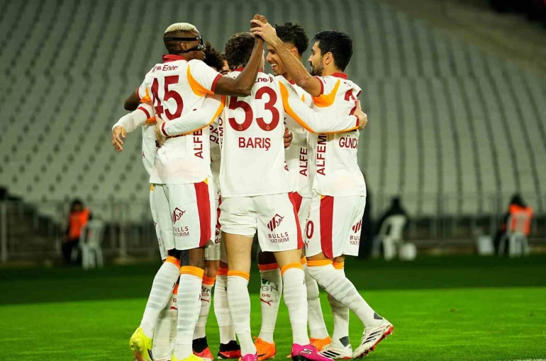 Galatasaray, ocak ayında 7 maça çıktı