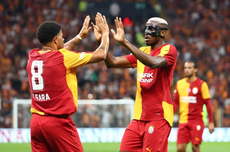 Galatasaray, son 10 sezonun ilk hafta maçlarında 8 kez kazandı