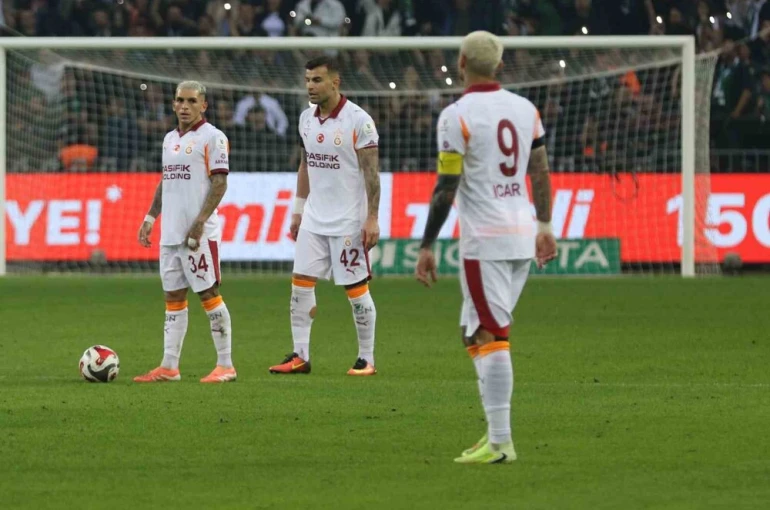 Galatasaray, Süper Lig’de 19 maç sonra mağlup oldu