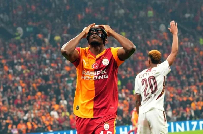Galatasaray, Victor Osimhen’in sakatlığını açıkladı