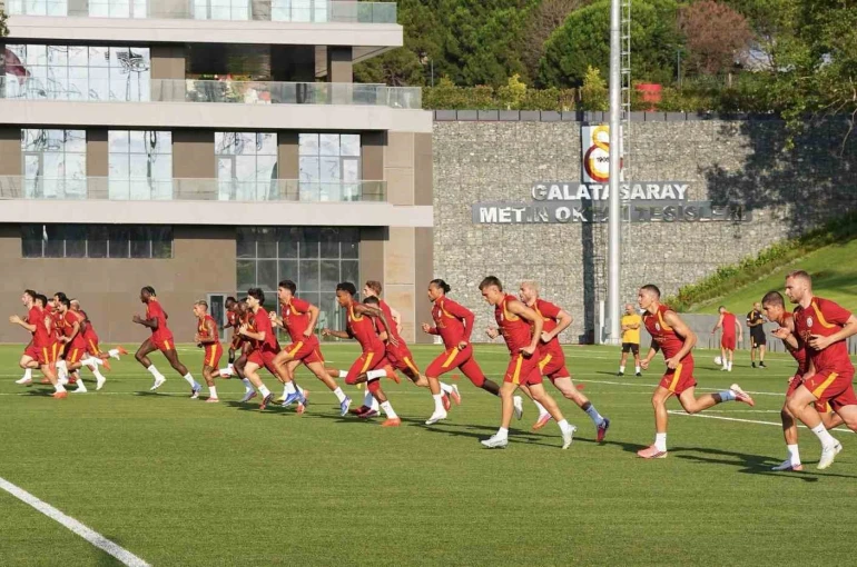 Galatasaray, yeni sezon hazırlıklarını sürdürdü