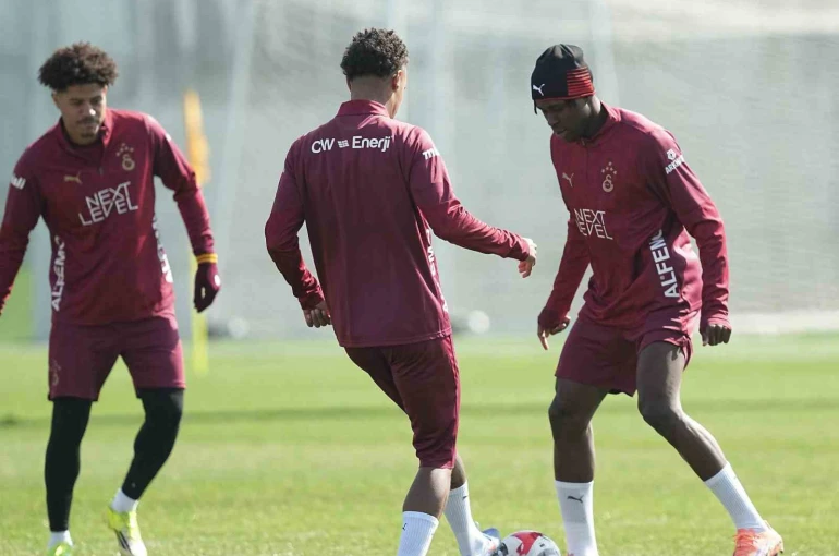 Galatasaray’da Alanyaspor maçının hazırlıkları tamamlandı
