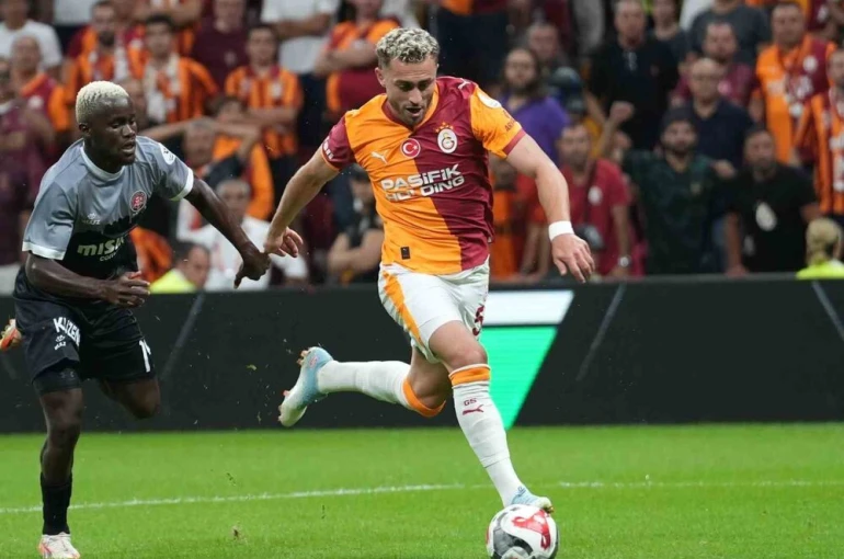 Galatasaray’da Beşiktaş derbilerinin en deneyimlisi Barış Alper Yılmaz