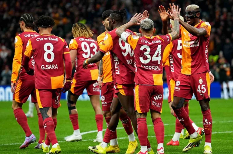 Galatasaray’da derbide hedef galibiyet