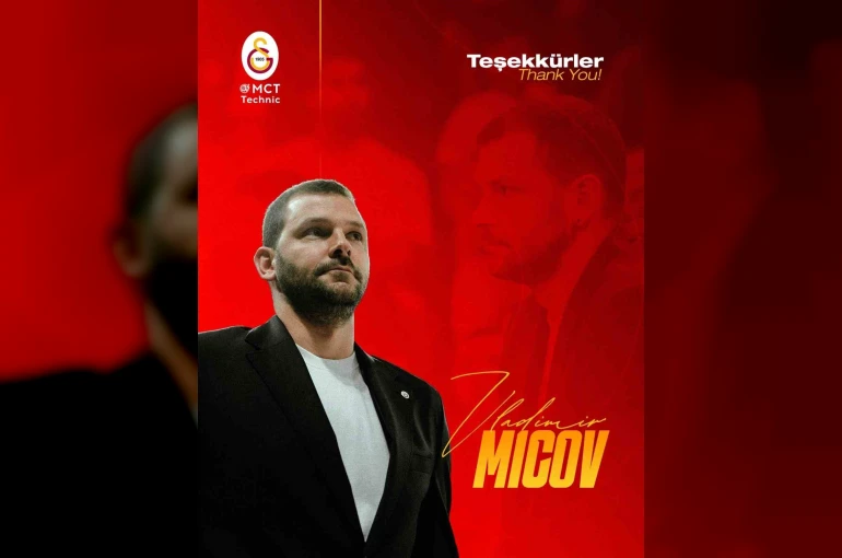 Galatasaray’da sportif direktör Vladimir Micov ile yollar ayrıldı