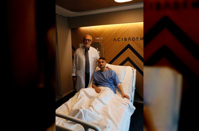 Galatasaray’da Yunus Akgün ameliyat oldu