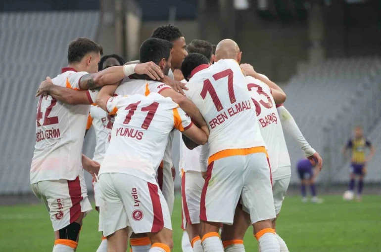 Galatasaray’dan üst üste 16. galibiyet