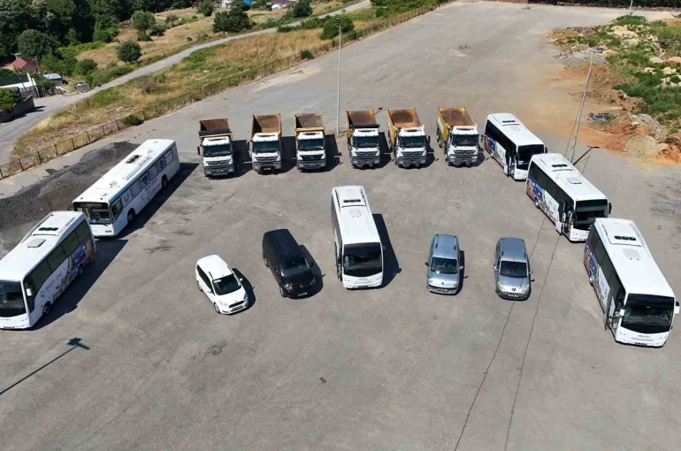 Garajdaki 26 atıl araç yeniden hizmette: Beykoz Belediyesi’nden 150 milyon TL’lik tasarruf