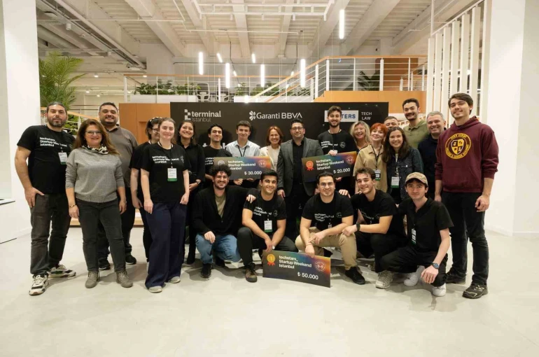 Garanti BBVA, Techstars Istanbul’un ana partneri olarak Startup Weekend’de yer aldı
