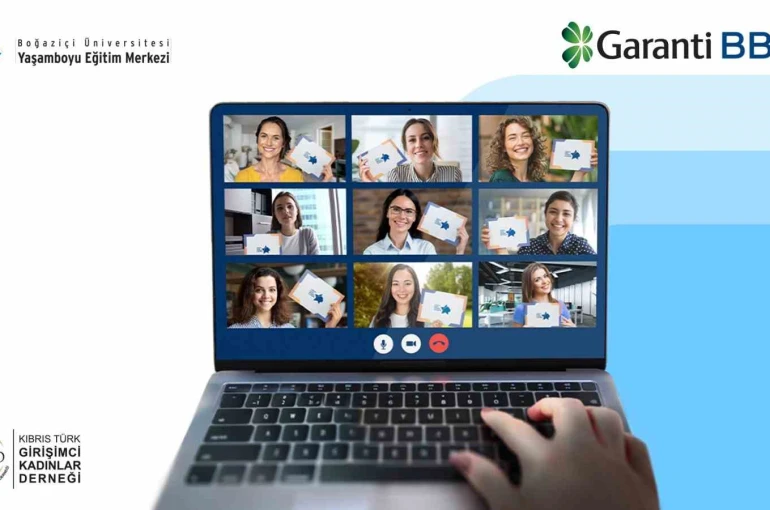 Garanti BBVA ve BÜYEM iş birliğiyle Kadın Girişimci Akademisi eğitimleri KKTC’de devam ediyor