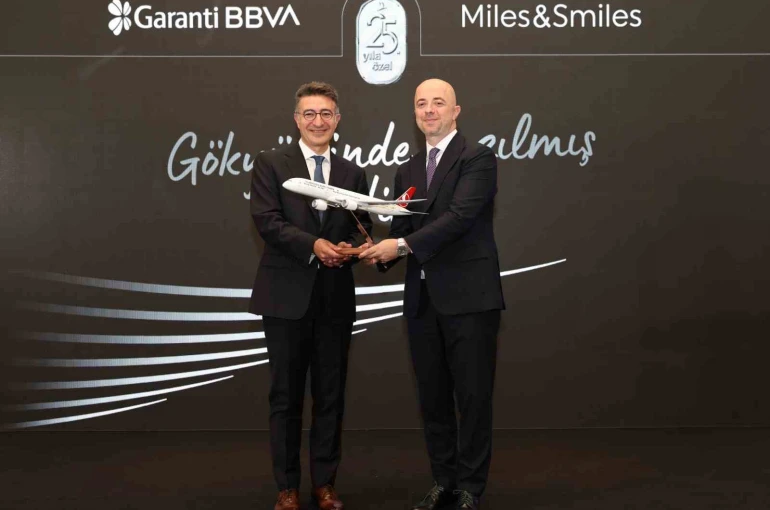 Garanti BBVA ve Türk Hava Yolları’ndan 25 yıllık iş birliğine özel kredi kartı
