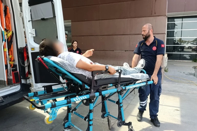 Gaspçılara direnen çocuk bıçaklandı