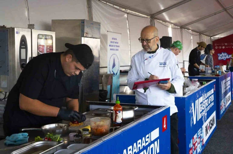 Gastro Afyon Festivali tüm coşkusuyla devam ediyor
