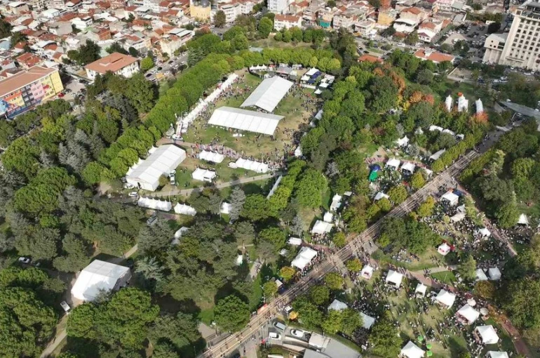 Gastronomi Festivali Bursa’yı dünya sofrasına taşıdı