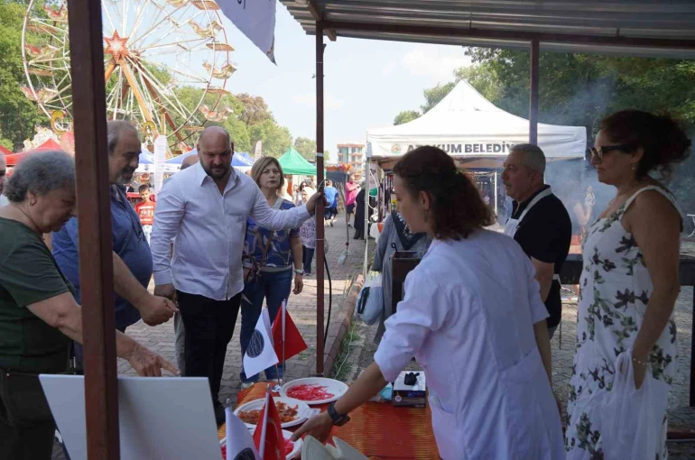 Gastronomi ve Turizm Festivali: Bafra’nın yöresel lezzetleri tanıtıldı