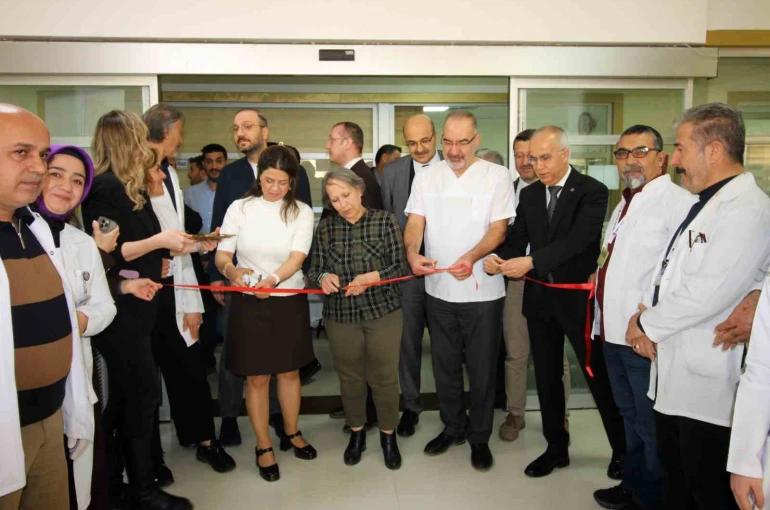 GAÜN Hastanesi Laboratuvarında yeni sistem hizmete girdi