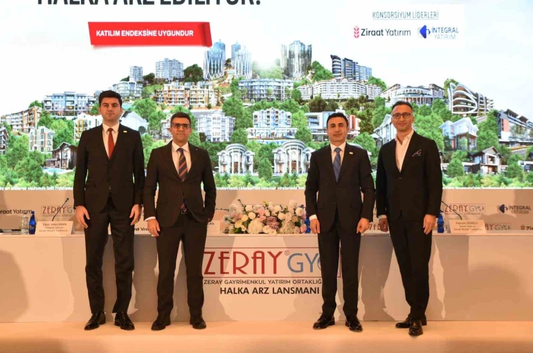 Gayrimenkul sektörünün köklü oyuncularından Zeray GYO’da halka arz için geri sayım başladı