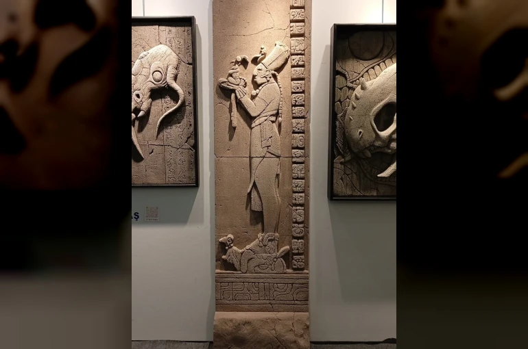 Gazbetonun içinden doğan sanat